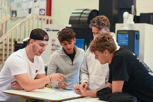 Bild på Lichron Teknikgymnasium
