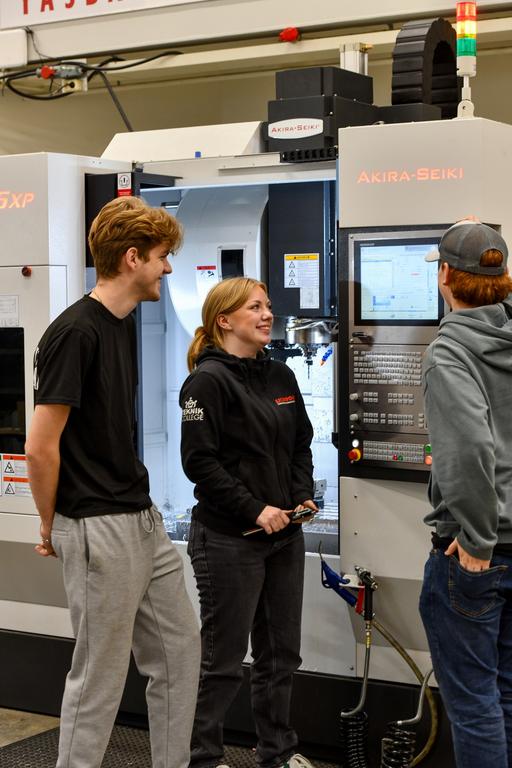 Bild på Lichron Teknikgymnasium
