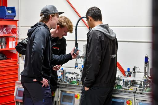 Bild på Lichron Teknikgymnasium