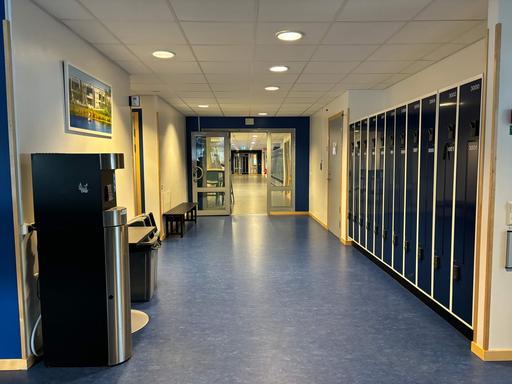 Bild på Curt Nicolin Gymnasiet