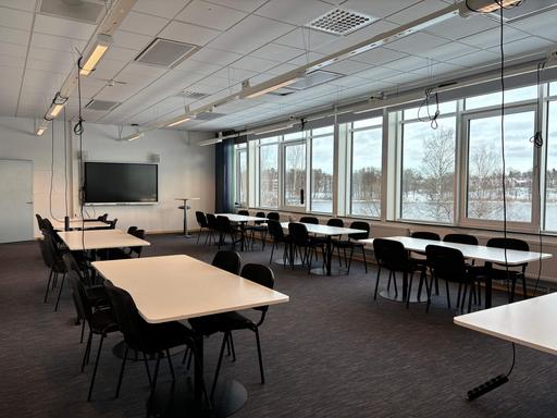 Bild på Curt Nicolin Gymnasiet