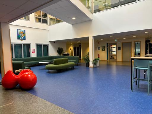 Bild på Curt Nicolin Gymnasiet
