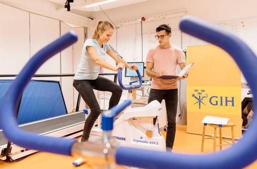  Cykeltest på GIH