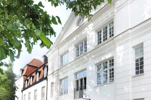 Newmaninstitutet på Slottsgränd 6 i Uppsala.
