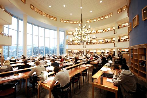  Ekonomiska biblioteket, Handelshögskolan