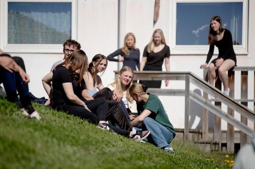 Bild på Sveriges Ridgymnasium Kungsbacka