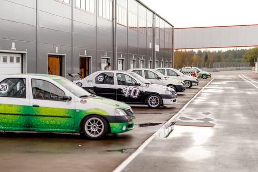Bild på Motorsportgymnasiet
