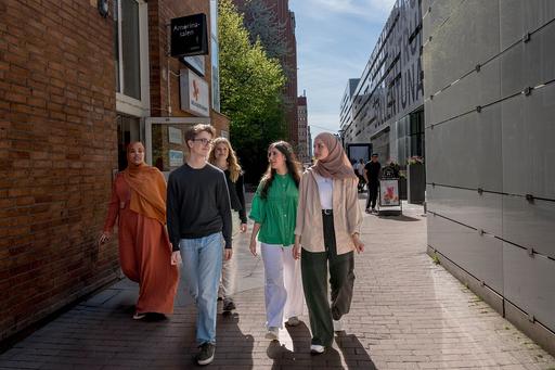 Bild på Vård- och omsorgsgymnasiet