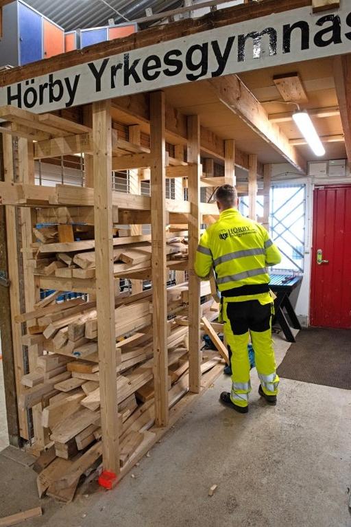 Bild på Hörby Yrkesgymnasium