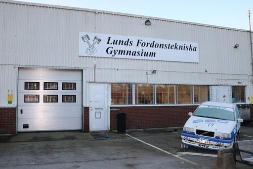 Bild på Lunds Fordonstekniska Gymnasium