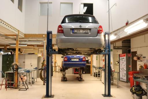 Bild på Lunds Fordonstekniska Gymnasium