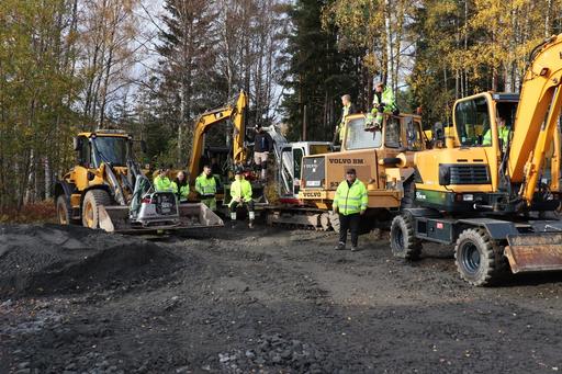 anläggningsprogrammet - Anläggningsfordon på Skärgårdsgymnasiet Norrtälje