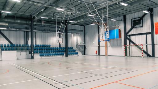 Campus Barkarby - Sporthall Järfälla gymnasium.