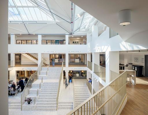 Sjölins Gymnasium Vasastan i Stockholm