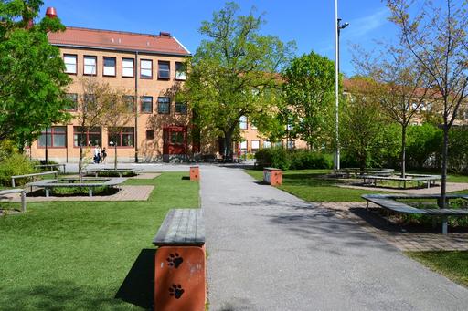 Spånga gymnasium i Spånga