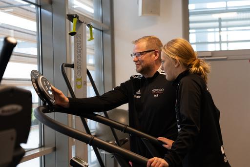 Aspero Idrottsgymnasium Halmstad i Halmstad