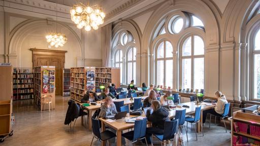 Bild på Norra Reals gymnasium