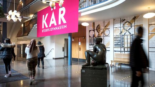 Bild på Kärrtorps gymnasium