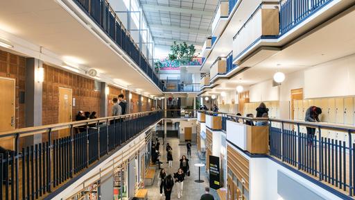 Bild på Kärrtorps gymnasium