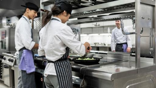 Bild på Stockholms hotell- och restaurangskola