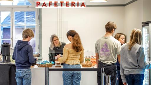 Bild på P A Fogelströms gymnasium