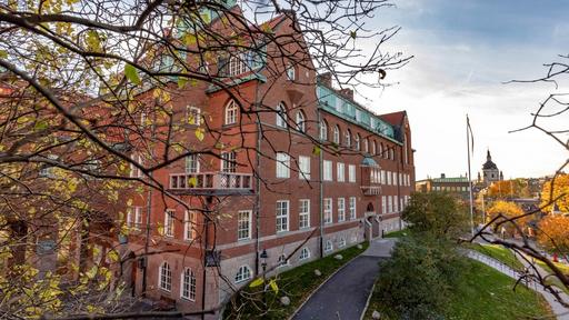 Bild på P A Fogelströms gymnasium