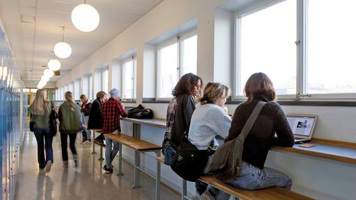 Bild på Globala gymnasiet