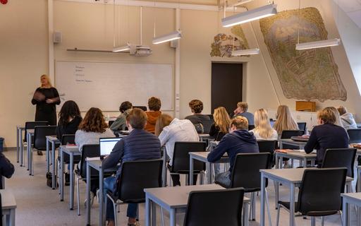 Bild på Östra Reals gymnasium