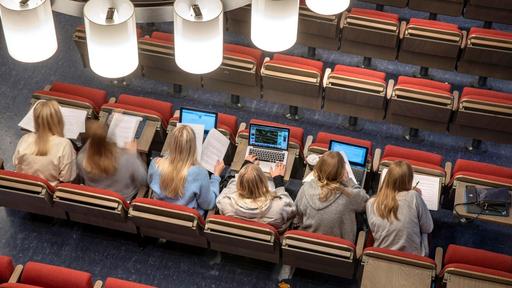Bild på Östra Reals gymnasium