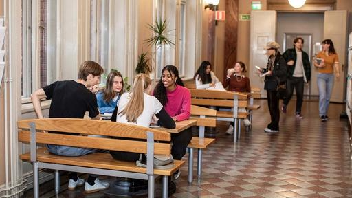 Bild på Södra Latins gymnasium