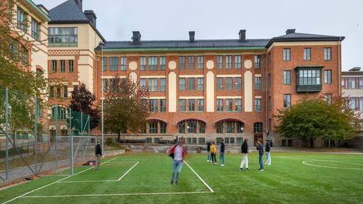 Bild på Kungsholmens gymnasium