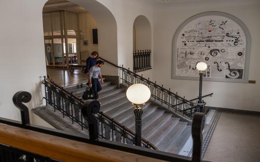 Bild på Kungsholmens gymnasium