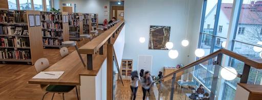 Bild på Kungsholmens västra gymnasium