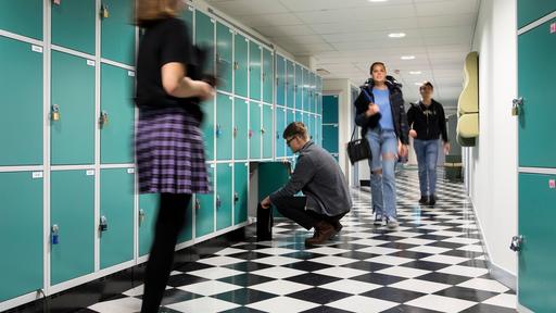 Bild på Bernadottegymnasiet