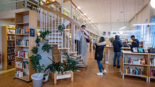 Bild på S:t Eriks gymnasium