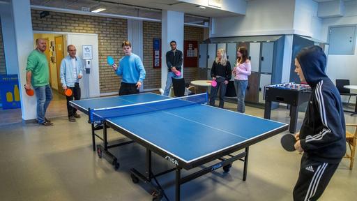 Bild på ESS-gymnasiet
