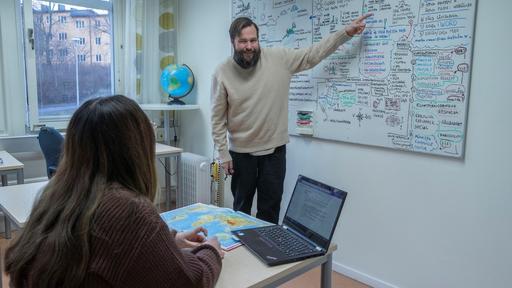 Bild på ESS-gymnasiet