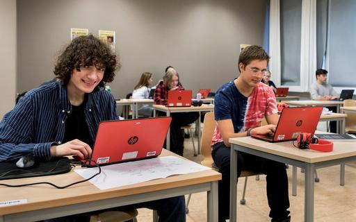 Bild på ESS-gymnasiet