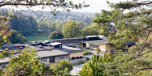 Bild på Rönninge gymnasium