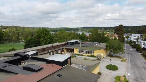 Bild på Rönninge gymnasium