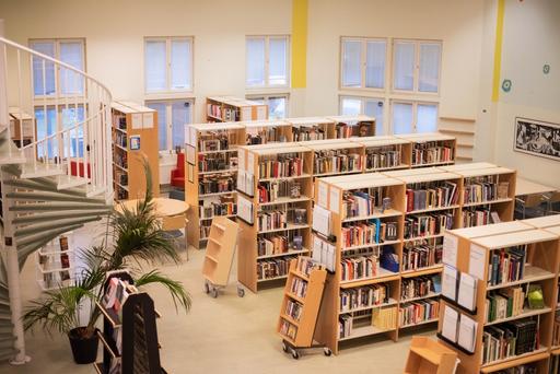 Bild på Tullinge Gymnasium