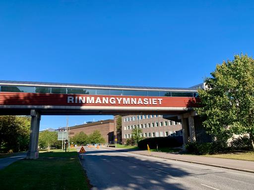 Bild på Rinmangymnasiet