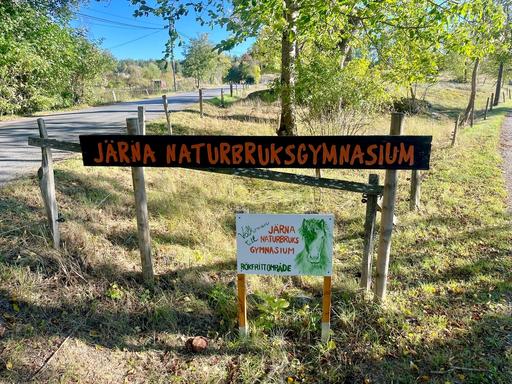 Bild på Järna Naturbruksgymnasium
