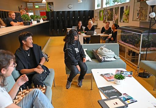 Bild på Östra gymnasiet