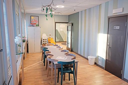 Bild på Sågbäcksgymnasiet