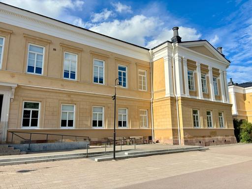 Bild på Rudbeckianska Gymnasiet