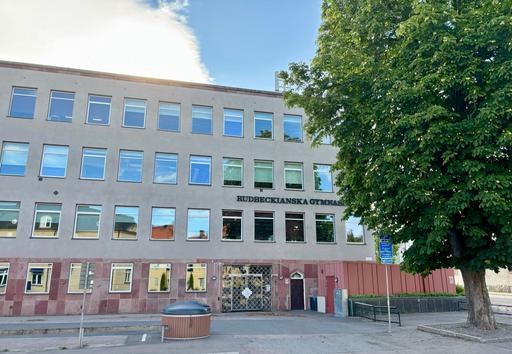 Bild på Rudbeckianska Gymnasiet