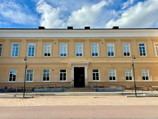 Bild på Rudbeckianska Gymnasiet