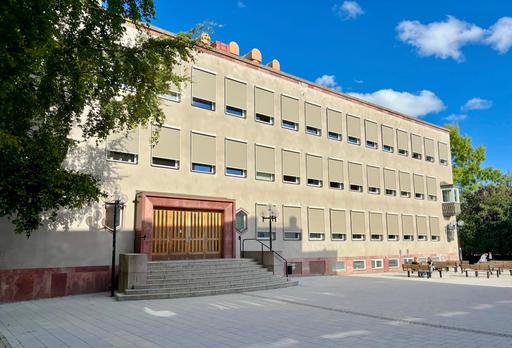 Bild på Rudbeckianska Gymnasiet