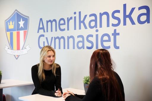 Amerikanska Gymnasiet Halmstad